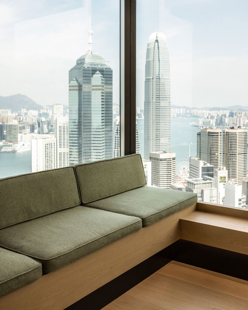 Japanese Apartment design zen japonais en plein cœur de Hong Kong