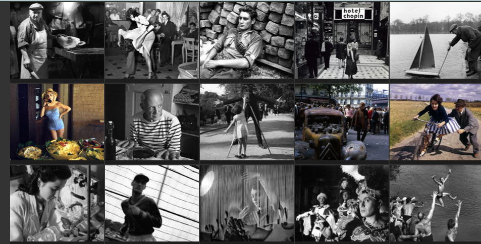 photographies sur le site officiel de Robert Doisneau Pablo Picasso